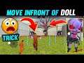 MOVE INFRONT OF DOLL TRICK IN RED LIGHT GREEN LIGHT MODE | TOP 5 TRICKS IN FREE FIRE