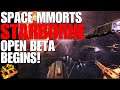 SPACE MMORTS STARBORNE BEGINS OPEN BETA! FREE TO PLAY!! NEW GAME 2020!!! RTS GAME 2020!!!!