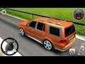 Offroad Prado Car Driving Simulator - Orange Jeep Drive - Android Gameplay