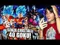 OTTENERE 40 GOKU senza SPENDERE CHRONO CRYSTALS! 🤪 Dragon Ball Legends Goku Every Day Summon ITA