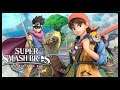 Super Smash Bros. Ultimate DLC Hero DRAGON QUEST Gameplay SHOWCASE!