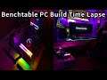 My Youtube Benchmark Setup - Dimastech EasyXL Benchtable - Time Lapse Build 2023