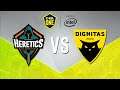 CS:GO - ESL One: Road to Rio - Heretics vs Dignitas - Dust 2