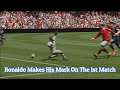 FIFA 15 - Modded Edition - Man. Utd - Career Mode - EPL 1 - Debut Hat-trick - EP 2