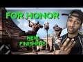 For Honor New Unique Executions [REACTION] For Honor Y5S3