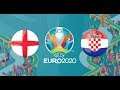 Inglaterra vs Croacia - ⚽ EUROCOPA 2020 ⚽ Partido Completo FASE DE GRUPOS Gameplay