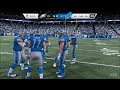 Madden NFL 20 - Detroit Lions vs Philadelphia Eagles - Gameplay (PC HD) [1080p60FPS]
