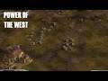 Power of The West Version 1.3 - China General vs Medium AI / Pretty Explosions