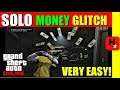 The FASTEST GTA 5 SOLO MONEY GLITCH Out Right Now! (PS4/XBOX1!) *SUPER EASY!* (GTA V Money Glitch)
