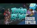 Tower Rush Official Teaser Trailer w/ Gameplay | PC (Steam) | E3 2021