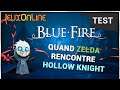BLUE FIRE Switch - Quand Zelda rencontre Hollow Knight - Test, Avis et Gameplay FR