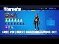 FORTNITE HOW TO GET FREE PC STREET SHADOW RUBY BUNDLE IN SAVE THE WORLD SHOWCASE
