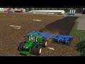 Mid West Horizons Ep#79 | Planting, Straw Bales | FS19 Timelapse | Farming Simulator 19 Timelapse
