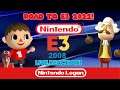 ROAD TO E3 2021 HYPE!!! Nintendo E3 2008 Presentation Live Reaction!