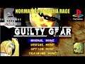Guilty Gear (Playstation) Normal Mode Millia Rage