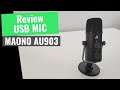 MAONO AU-903 USB Microphone Review - Does it sound good?