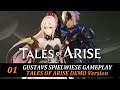 Tales of Arise 2021 GERMAN GAMEPLAY[Part1]-Let´s Play Tales of Arise [DEUTSCH] #rpg #arpg #anime