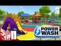 #11【公園掃除】弟者の「Power Wash Simulator（パワーウォッシュシミュレーター）」【2BRO.】
