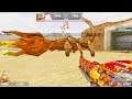 Counter-Strike Nexon: Zombies - Bio Scorpion Boss Fight (Hard9) online gameplay on Behind map