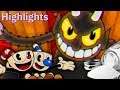 Cuphead First Playthrough (salty) Highlights