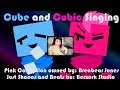 🔺Pink Corruption 🎵 Short | Cube And Cubic Singing | Mirei Touyama Brittany Robinson