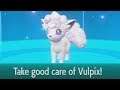 Shiny Alolan Vulpix After 2234 Trades in Let's Go!