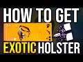 The Division 2 HOW TO GET THE EXOTIC HOLSTER DODGE CITY GUNSLINGERS HOLSTER