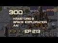 EP213 - Planetary teleporter and other stuff - Factorio 300 (Krastorio 2 | Space exploration | AAI )