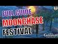 [Full Guide] Moonchase Festival | The Moonlight Seeker | Trail of Delicacies | Genshin Impact