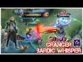 Good Game... Granger Bardic Whisper Mobile Legends: Bang Bang