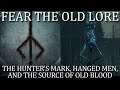 The Hunter’s Mark, Hanged Men, and the Source of Old Blood