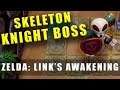 The Legend of Zelda Link's Awakening Level 5 Catfish's Maw Skeleton Knight mini boss