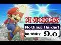 Super Smash Bros. for Wii U: Classic Mode on 9.0 with Mario (No stock loss)
