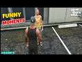 GTA 5 😂 Funny Moments Gameplay #Shorts