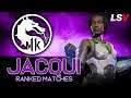Jacqui Vs ZONING!!! (Jacqui Briggs Ranked Matches) | MK11 Kombat League 22