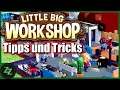 Little Big Workshop Tipps Und Tricks (Deutsch-German, many subtitles) Pausenraum Forschung Baupläne