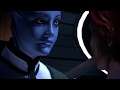 Mass Effect Escena Romantica Liara T"soni