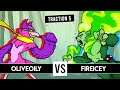 Traction 5 | Winners Semis | OliveOily VS Fireicey | Rivals of Aether Singles
