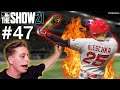 FIRST CAREER GRAND SLAM! | MLB The Show 21 | Road to the Show #47