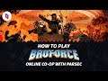 How to Play Broforce Online