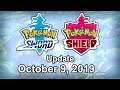 Pokemon Sword and Shield Update - October 9, 2019
