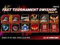 SEASON 38 Fast Tournament by DWISHOP - FREE FIRE