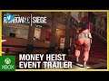 #XboxOne Guide: Rainbow Six Siege: Money Heist Event | Trailer | Ubisoft [NA]
