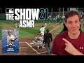 ASMR Gaming Relaxing MLB The Show '21 Team Affinity Season 3 Review! (Whispered + Controller Sounds)