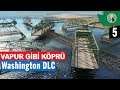İlginç Everett Vapur Köprüsü - ATS Washington DLC #5