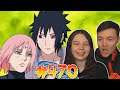 My Girlfriend REACTS to Naruto Shippuden Ep 470! (Reaction/Review)