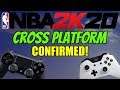 NBA 2K20 CROSSPLAY CONFIRMED!? XBOX VS PS4 NO LONGER!! NBA 2K20 NEWS