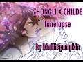 Zhongli x Childe timelapse