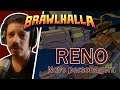 Brawlhalla - RENO - Novo personagem Blaster e Orb - Trailer e teste