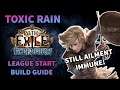 FASTEST and SAFEST Clearing Build - Toxic Rain Raider League Start Guide - Path of Exile 3.15